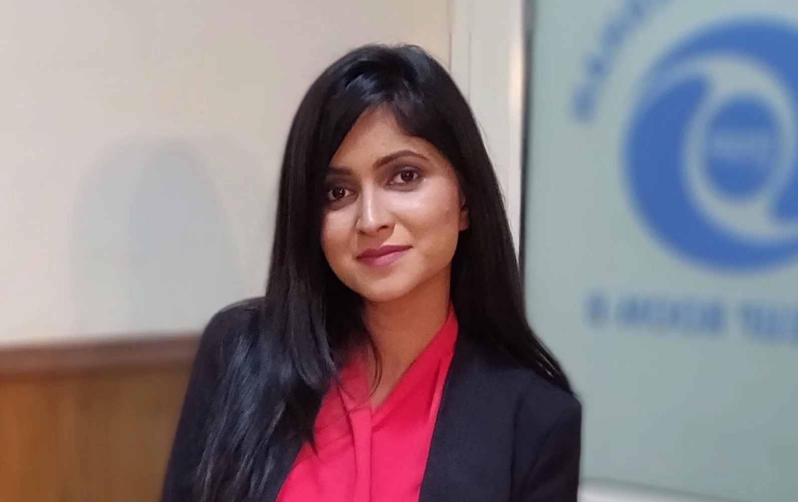 Anchor Megha Sinha